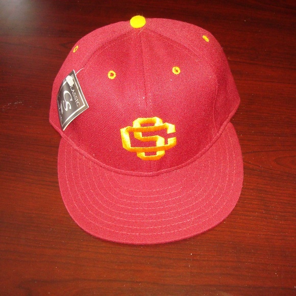 usc fitted hat